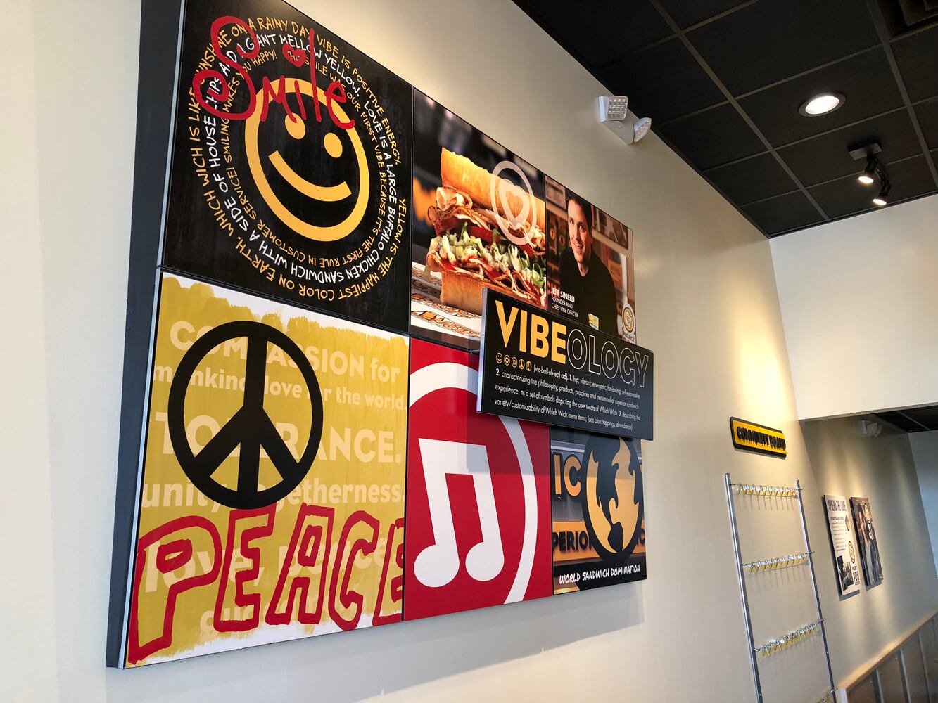 PHOTOS: Get a sneak peek inside Which ’Wich, the area’s newest sandwich shop