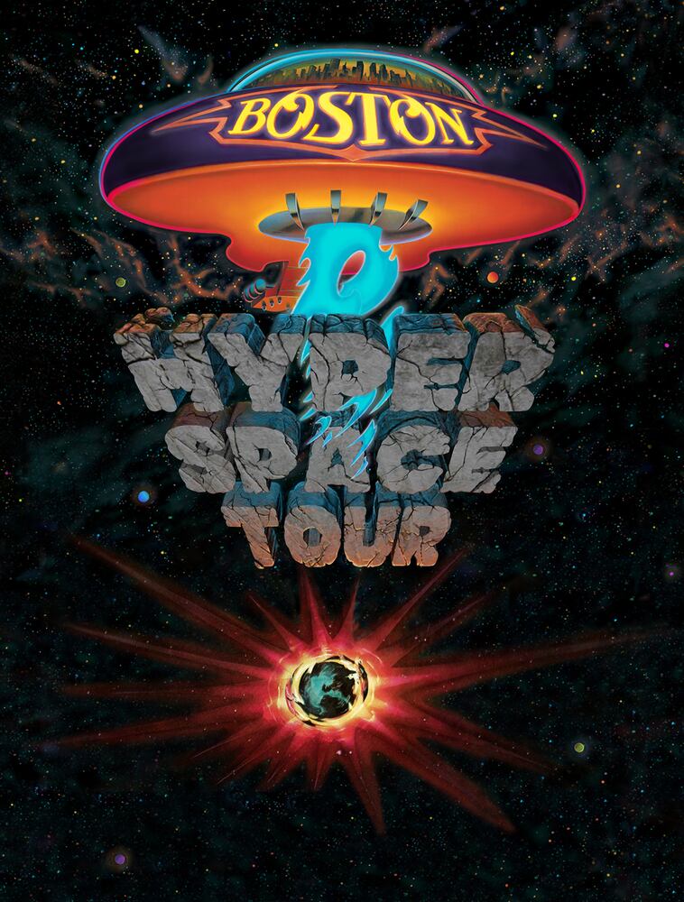 Boston in concert at Rose Music Center, Huber Heights