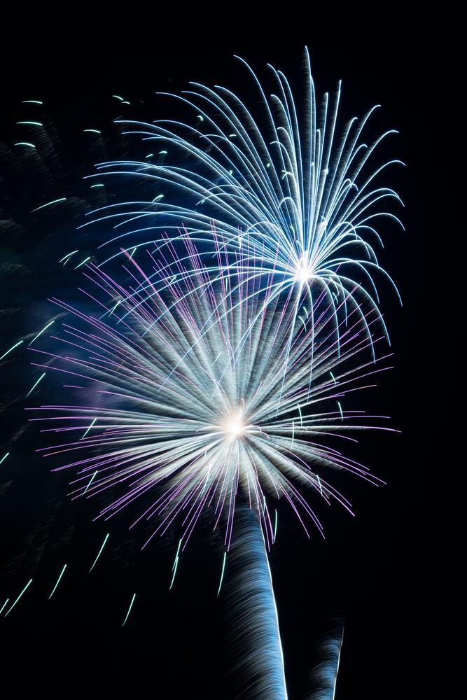 Photos of Beavercreek 4th of July fireworks 2019