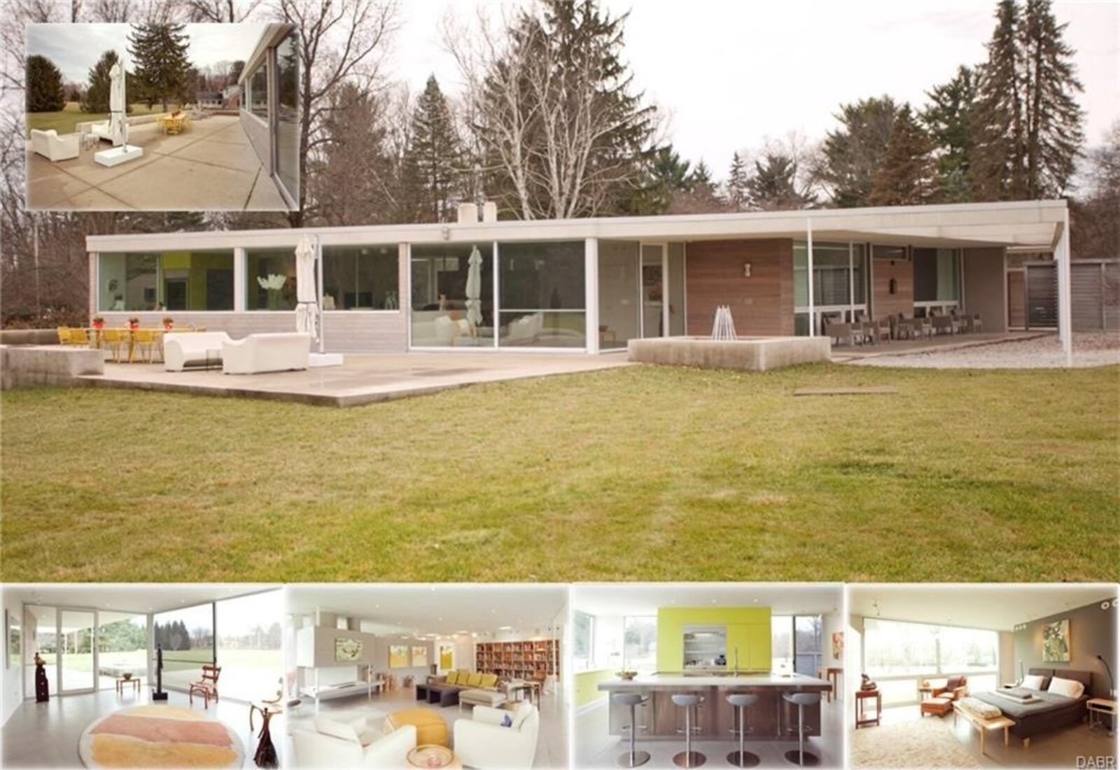 335 Orton Road in Yellow Spring is for sell. Photo courtesy of  Chris & Rick Kristensen