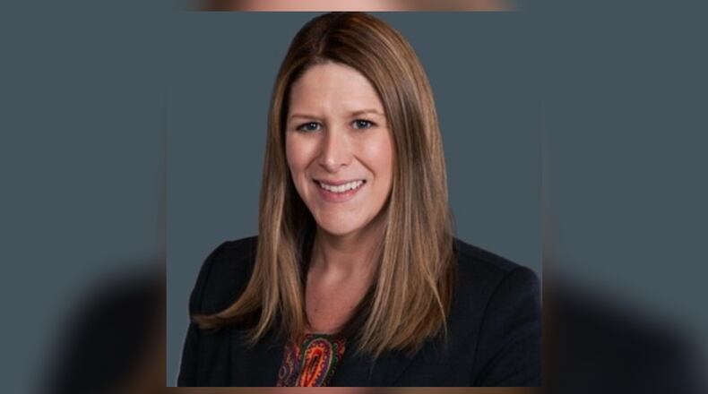 Michelle Duffey is the associate director of communications and outreach for the Catholic Conference of Ohio and caregiver for her father with Parkinson’s disease. (CONTRIBUTED)