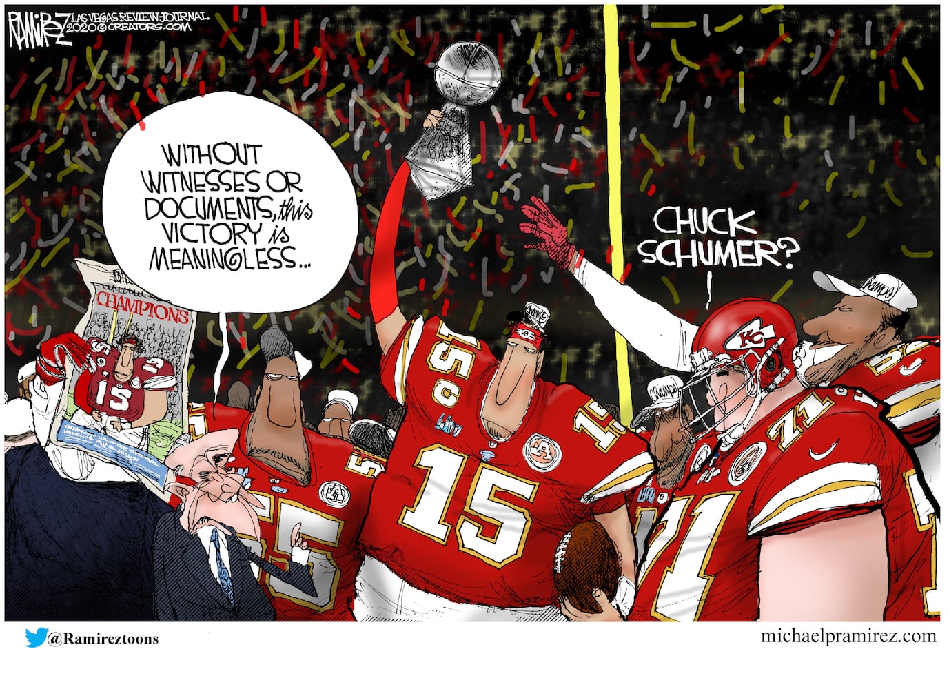 Week in cartoons: Iowa caucus, impeachment acquittal and more