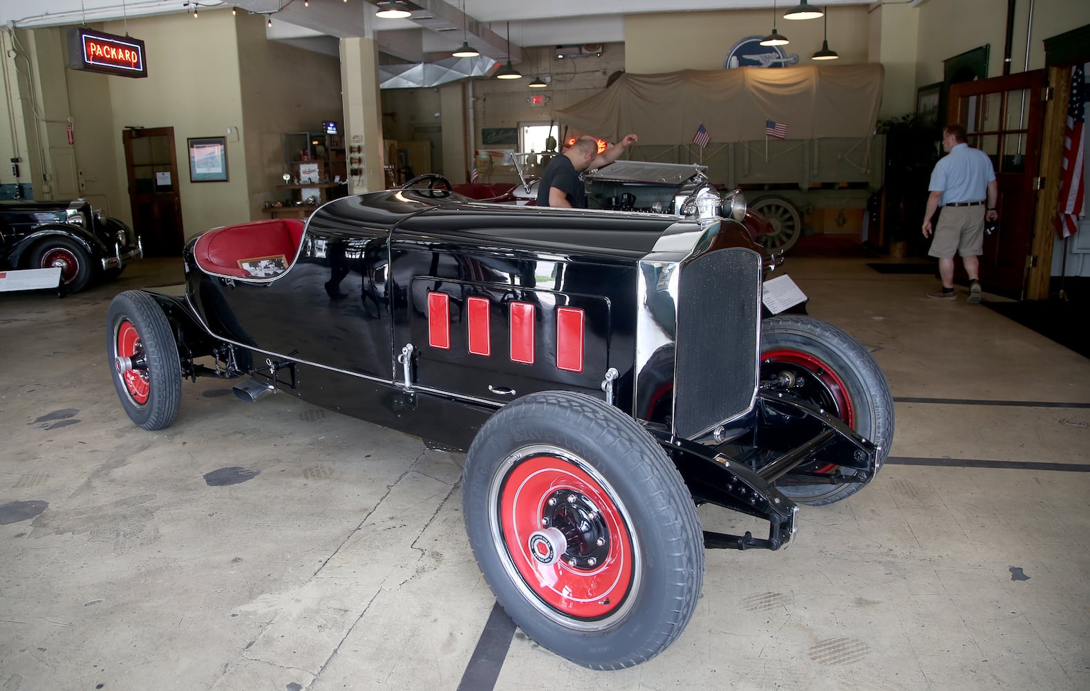 PHOTOS: America’s Packard Museum is a shrine to the glamorous automobile of the past