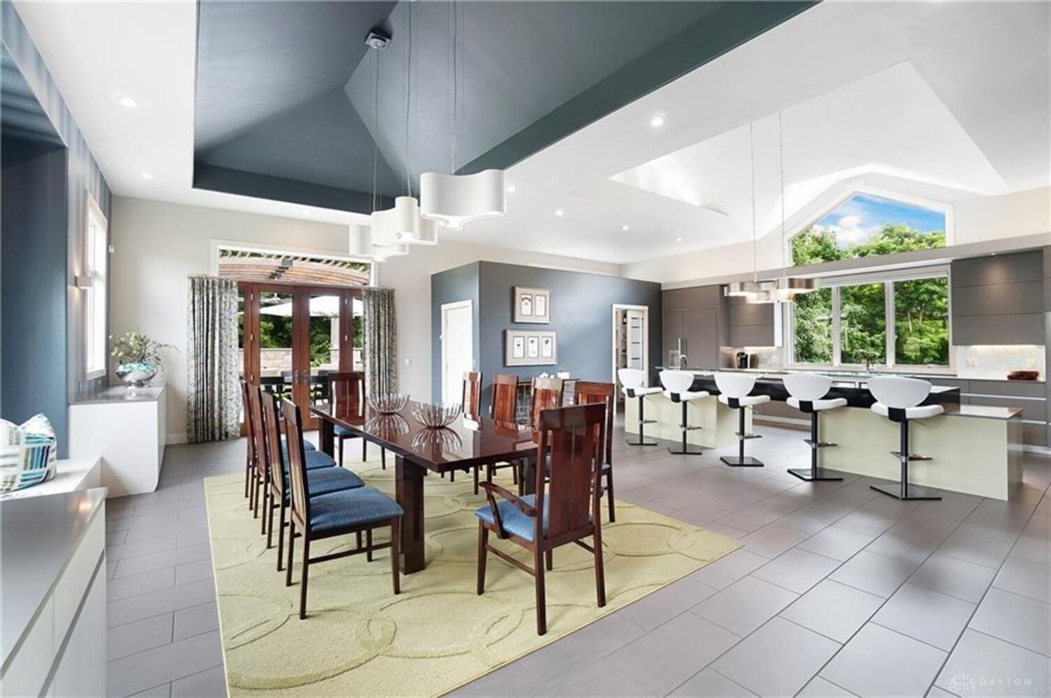 PHOTOS: Spectacular $1.8M luxury home on market with pool, golf simulator
