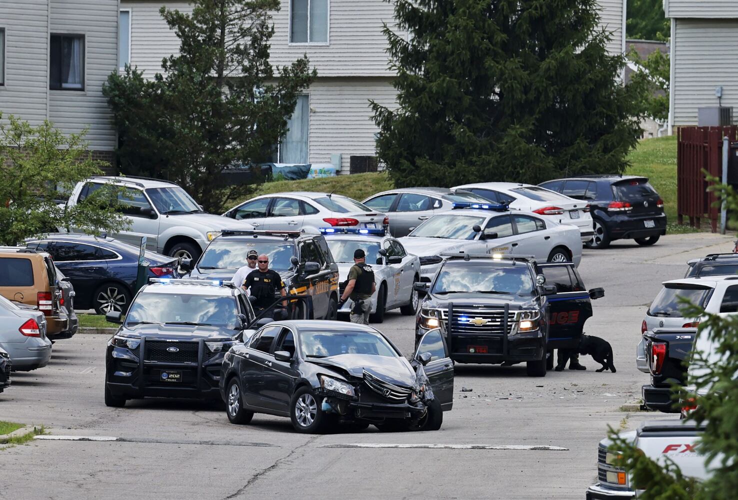Franklin police chase
