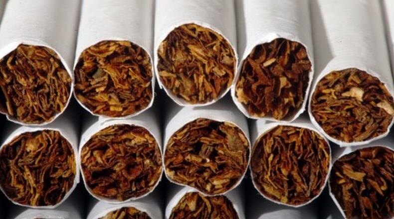 hio smokers and tobacco users may end up paying more in sin taxes, if Ohio Gov. John Kasich’s budget proposal wins approval. MATT ROURKE / ASSOCIATED PRESS