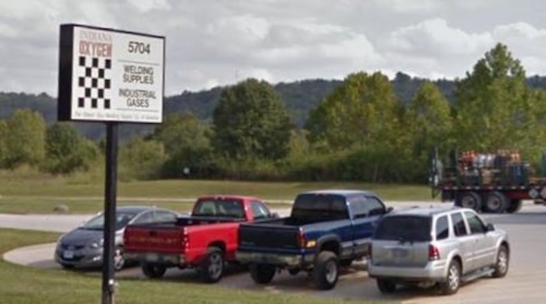 The Indiana Oxygen Company is now operating out of its Dayton location. This is the Cincinnati area location in Hamilton County.