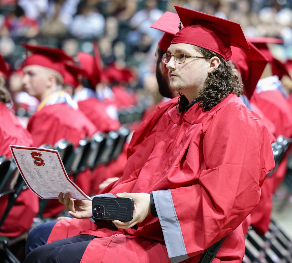 Stebbins High School graduation