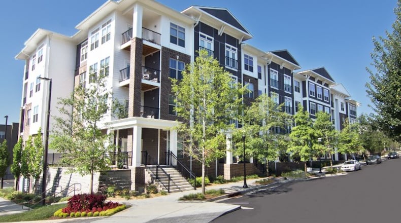 Atlanta apartment complex Adrmore & 28th sold