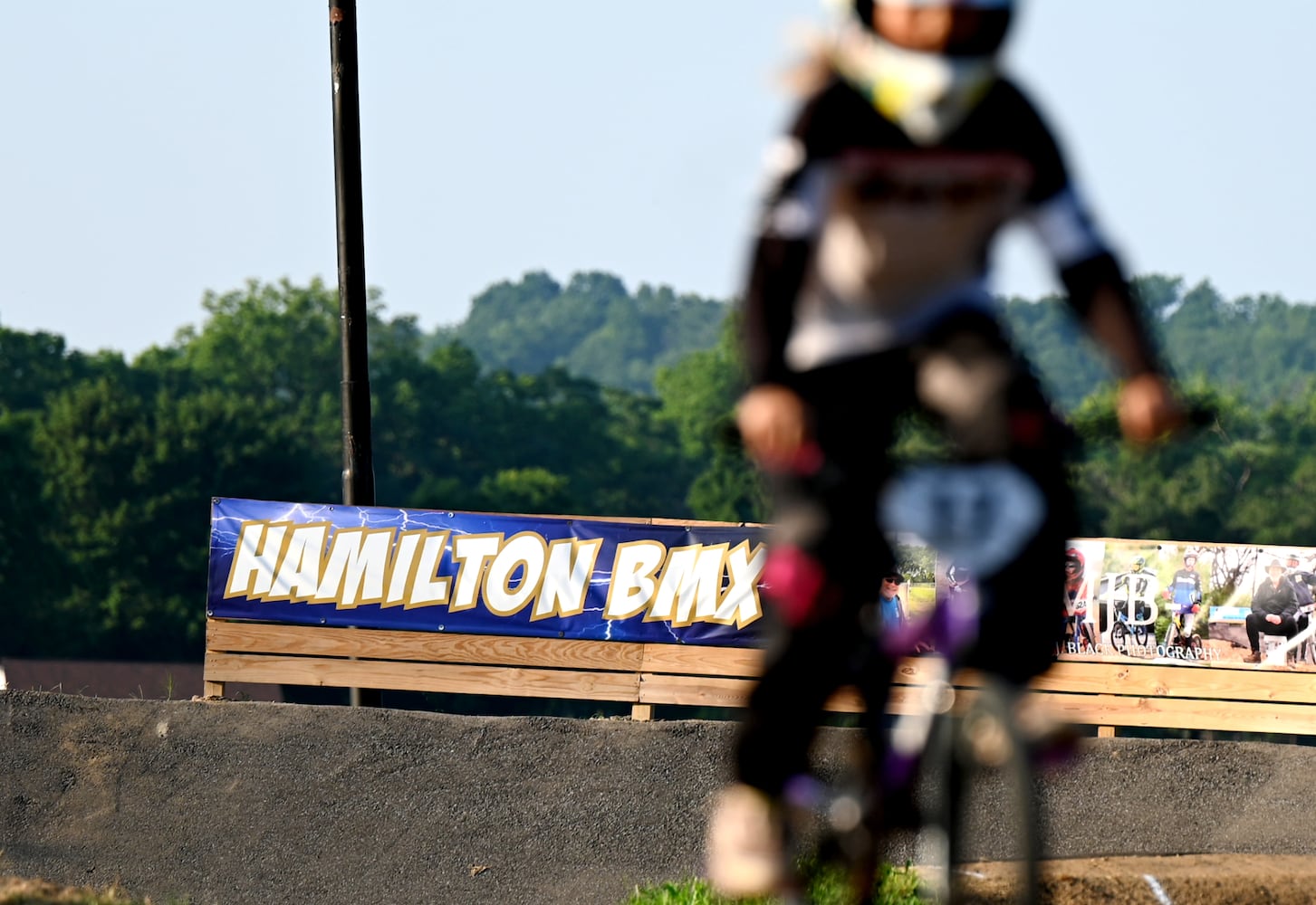 Hamilton BMX providing bicycle thrills since 1979