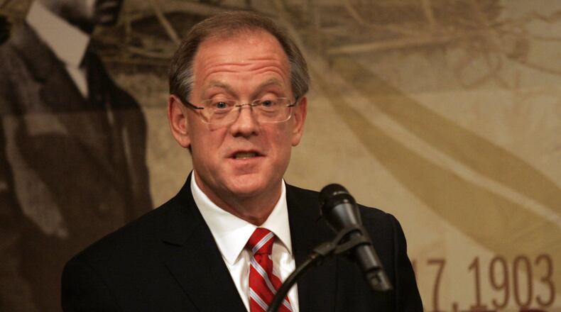 Dennis Andersh is director of the Wright State Applied Research Corporation, the research arm of Wright State University. A forensic audit by Plante Moran found WSARC was responsible for the bulk of the $4 million in budget overruns and funding shortfalls uncovered by the audit. Andersh says steps have been taken to fix the problems.JIM WITMER/STAFF