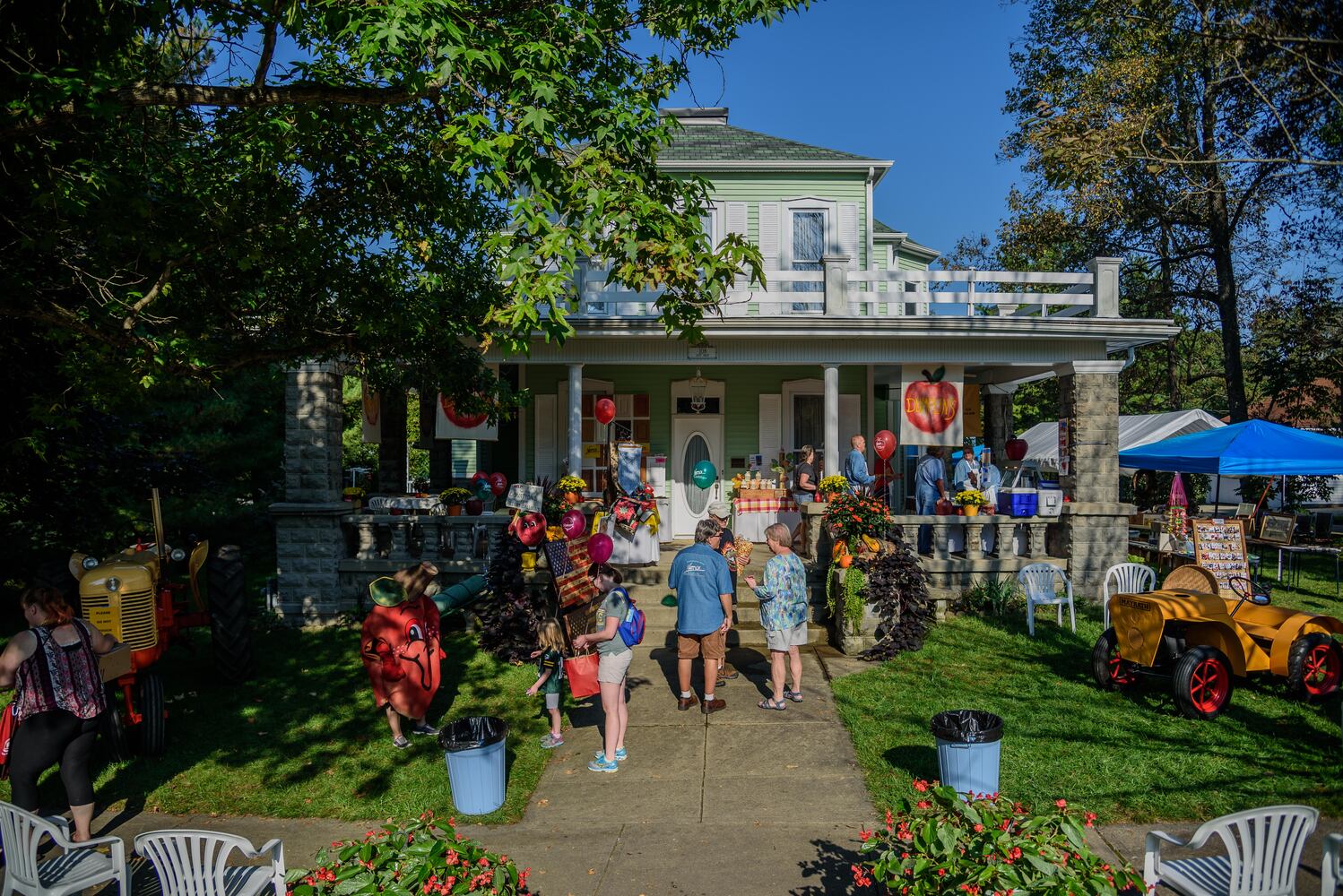 PHOTOS: Did we spot you at the Spring Valley Potato Festival this weekend?