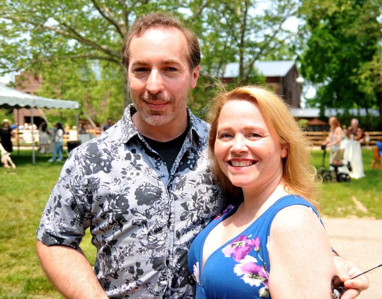Did we spot you at Fleurs de Fete at Carillon Historical Park?