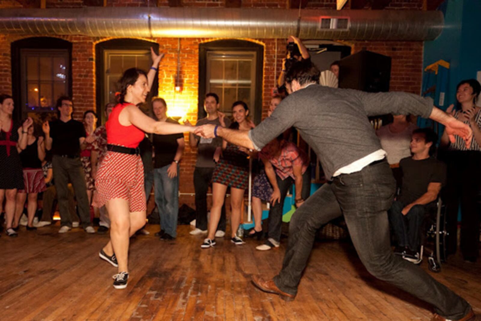 Gem City Swing will host a swing dance lesson followed by a social dance every Tuesday beginning June 23, 2015, at Ned Peppers Bar in the Oregon District.