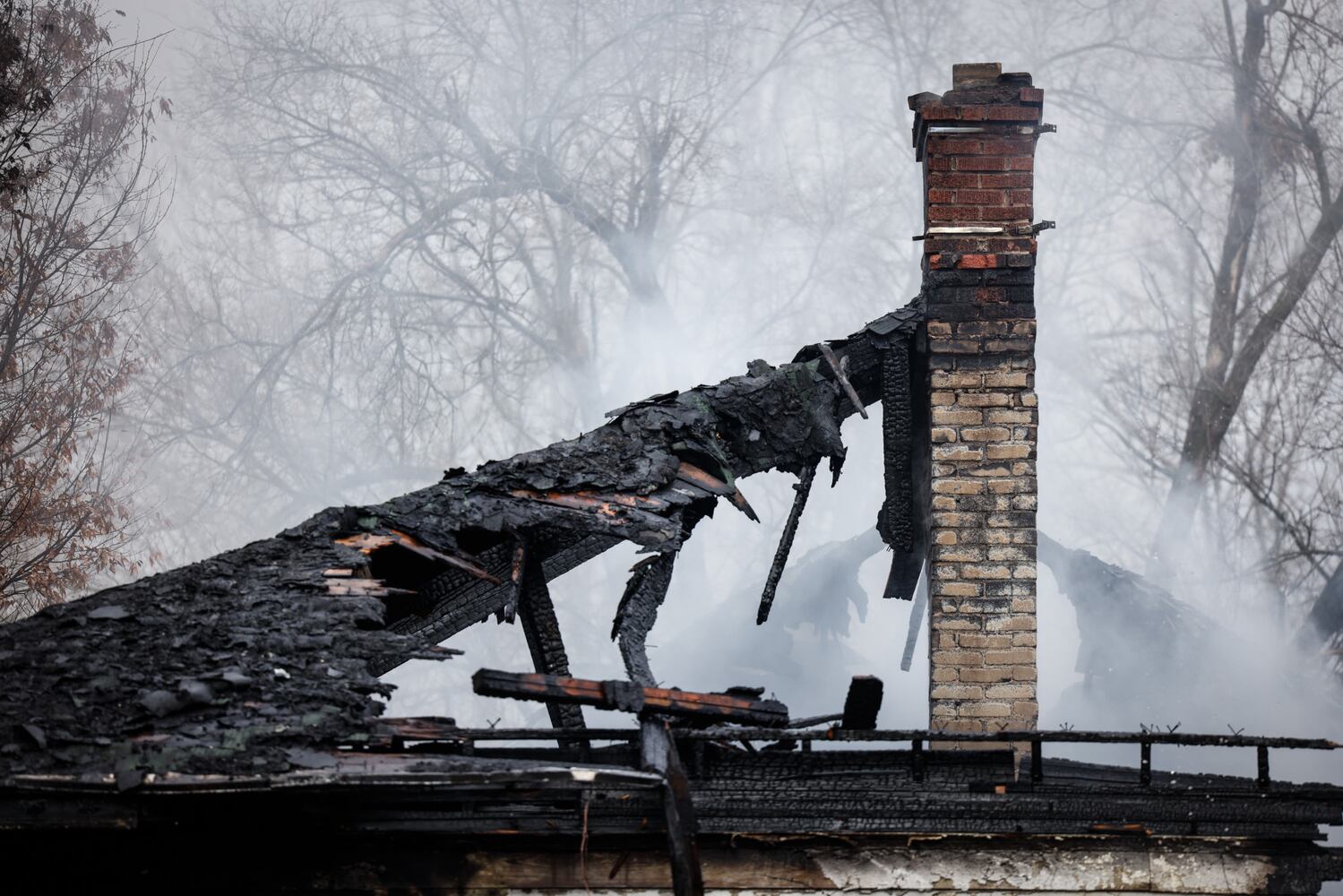 PHOTOS: Emergency crews respond to Dayton house fire