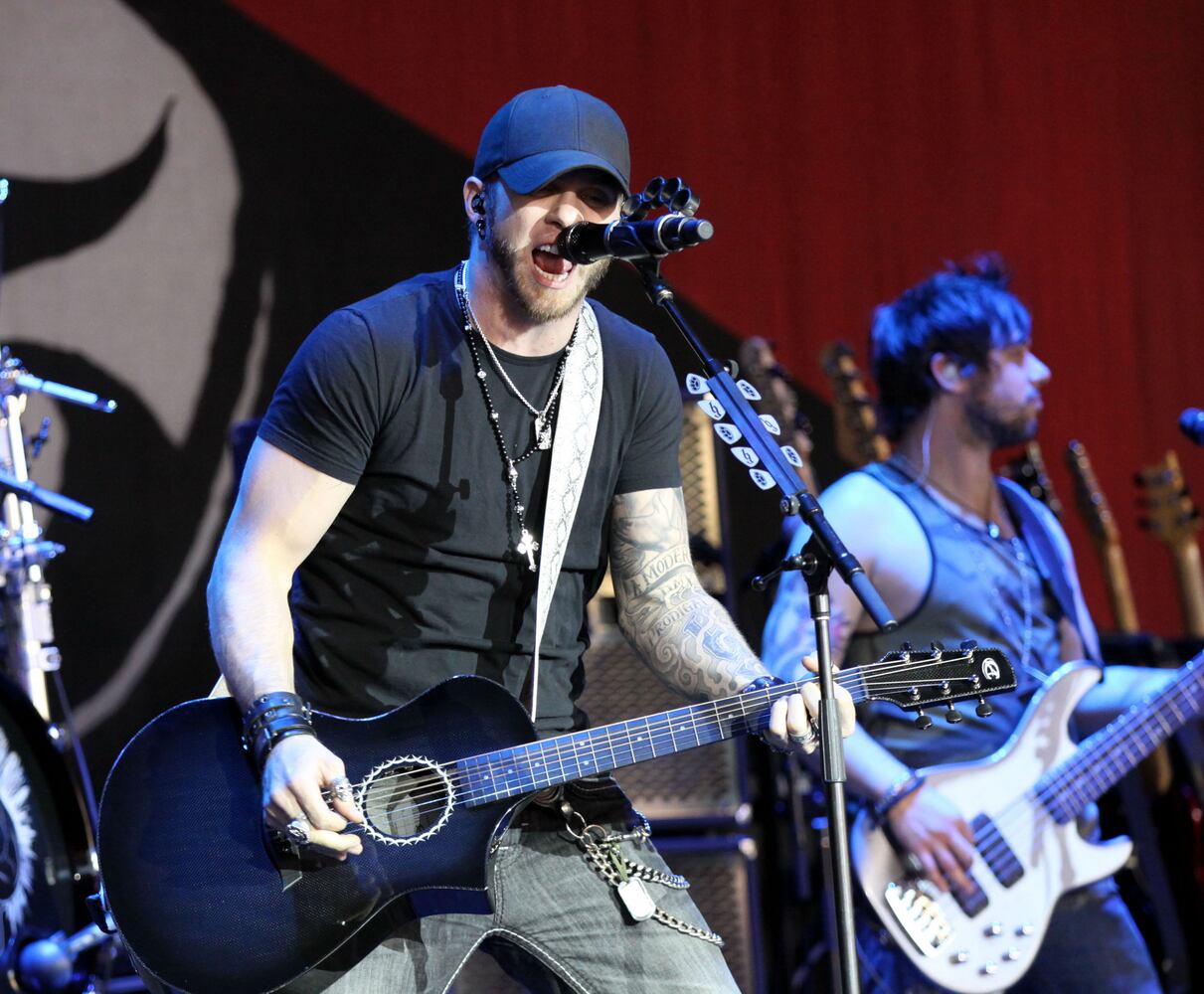 Country music stars play Aaron's Amphitheatre at Lakewood