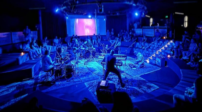 An underground event and performance space located in the Dayton Arcade is inviting the public to listen to local artists in a new event series called “After the Levitt" (PHOTO COURTESY: GREG THIELEN).