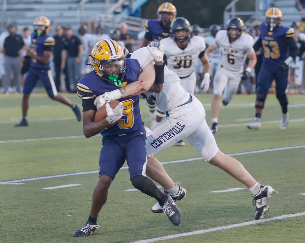 Centerville at Springfield football