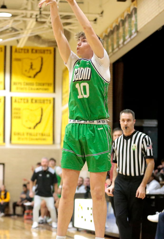 Badin Alter basketball