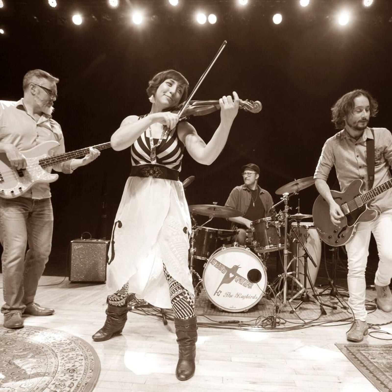 The Ragbirds will be the headline act for the fourth annual Dayton Barbecue Rodeo at Yellow Cab Tavern in Dayton on April 27. CONTRIBUTED