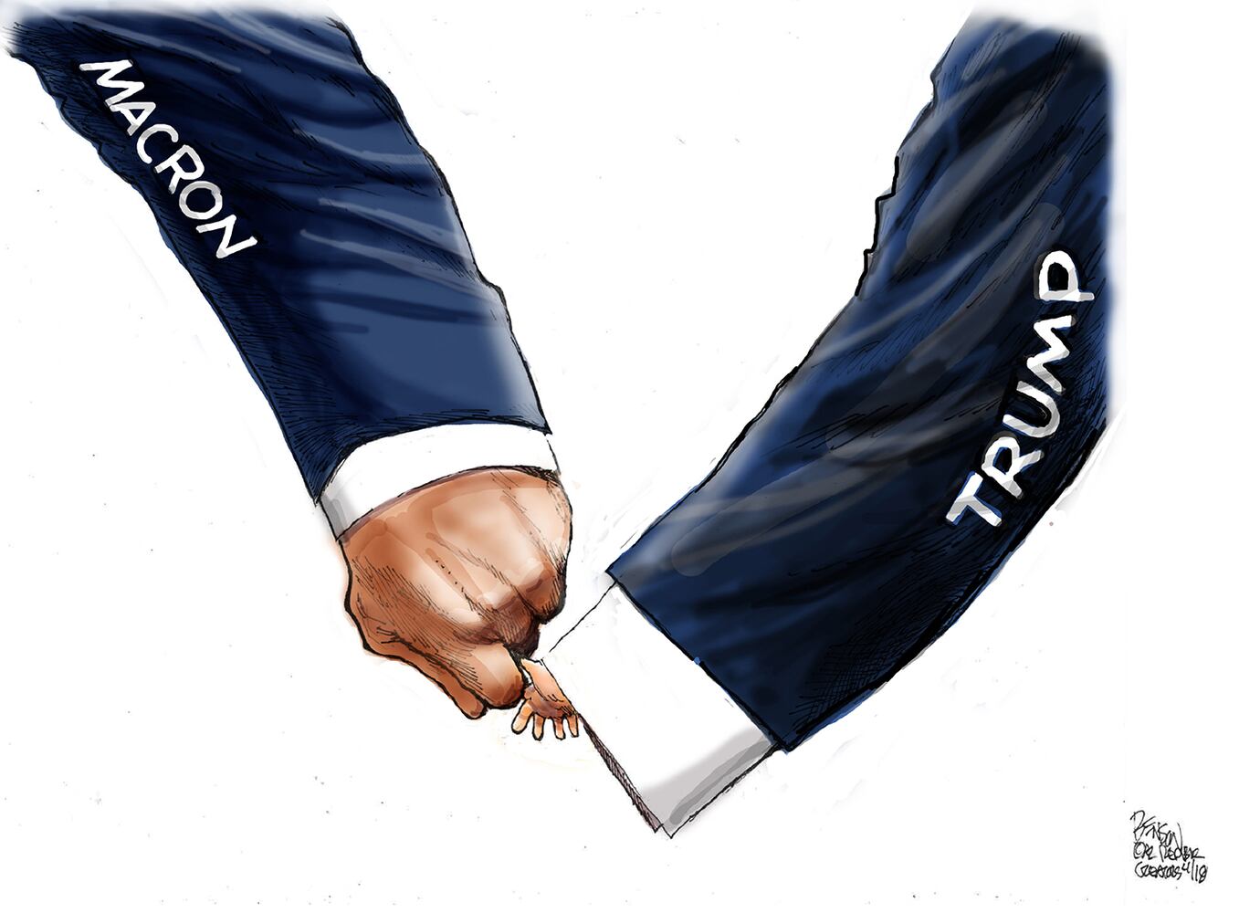 The week in editorial cartoons