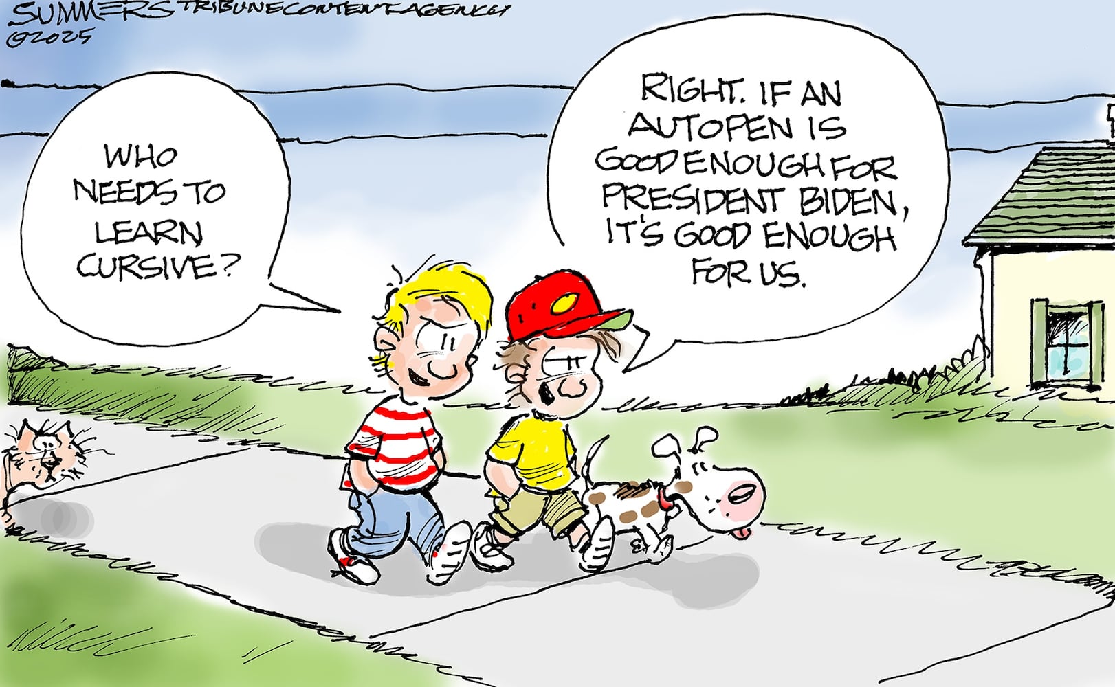 CARTOONS: Dana Summers, June 11, 2025