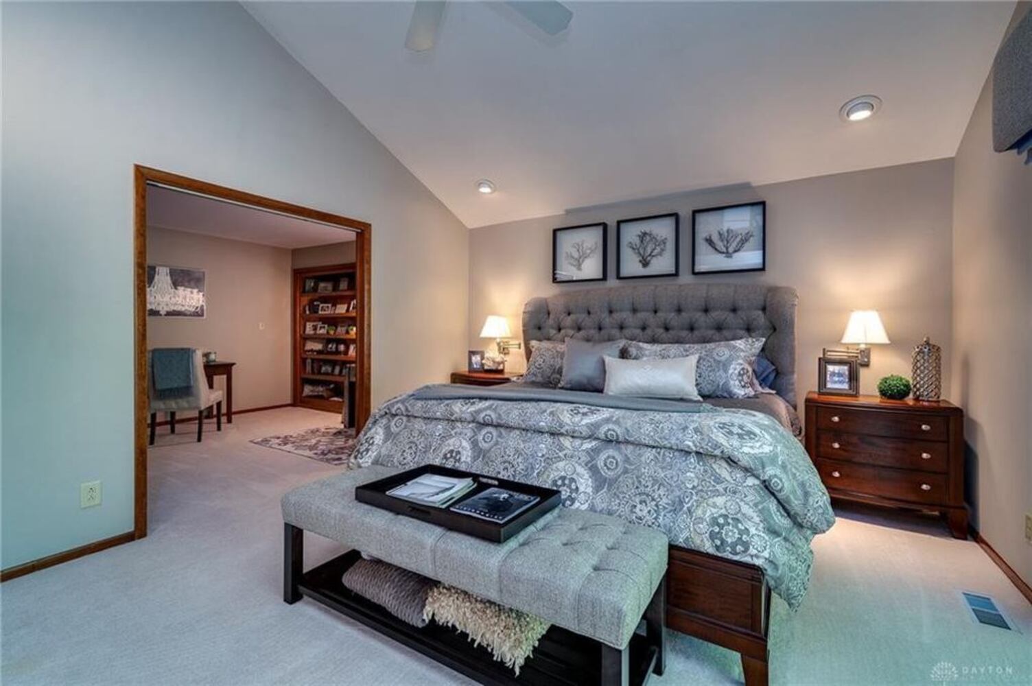 PHOTOS: Luxury Centerville has desk that oversees picturesque creek