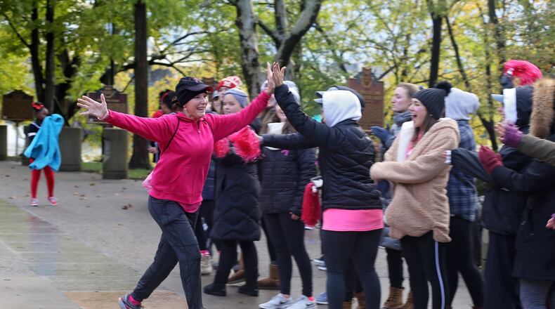 The Making Strides Against Breast Cancer Walk in Cincinnati will take place Saturday, Oct. 27, at Yeatman’s Cove in Cincinnati.l Nationwide, more than 1.2 million participants raised more than $60 million in Making Strides events last year. CONTRIBUTED