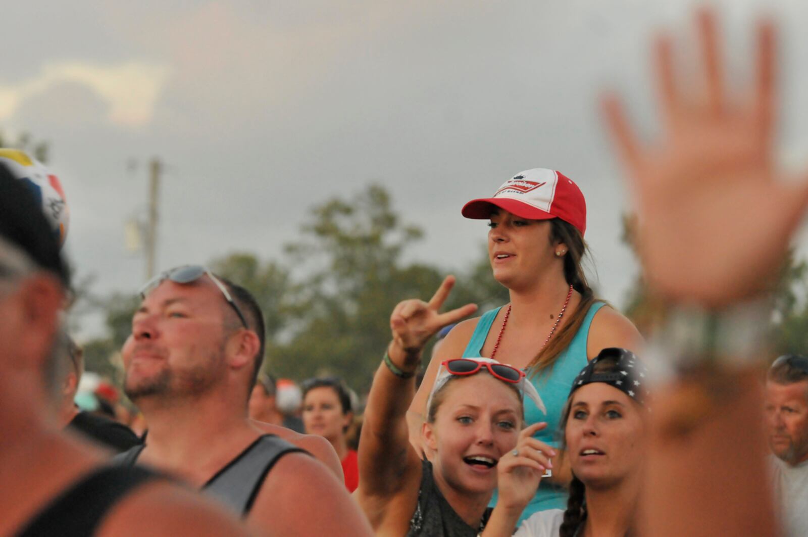 Scenes from the three-day Country Concert '16 music festival.
