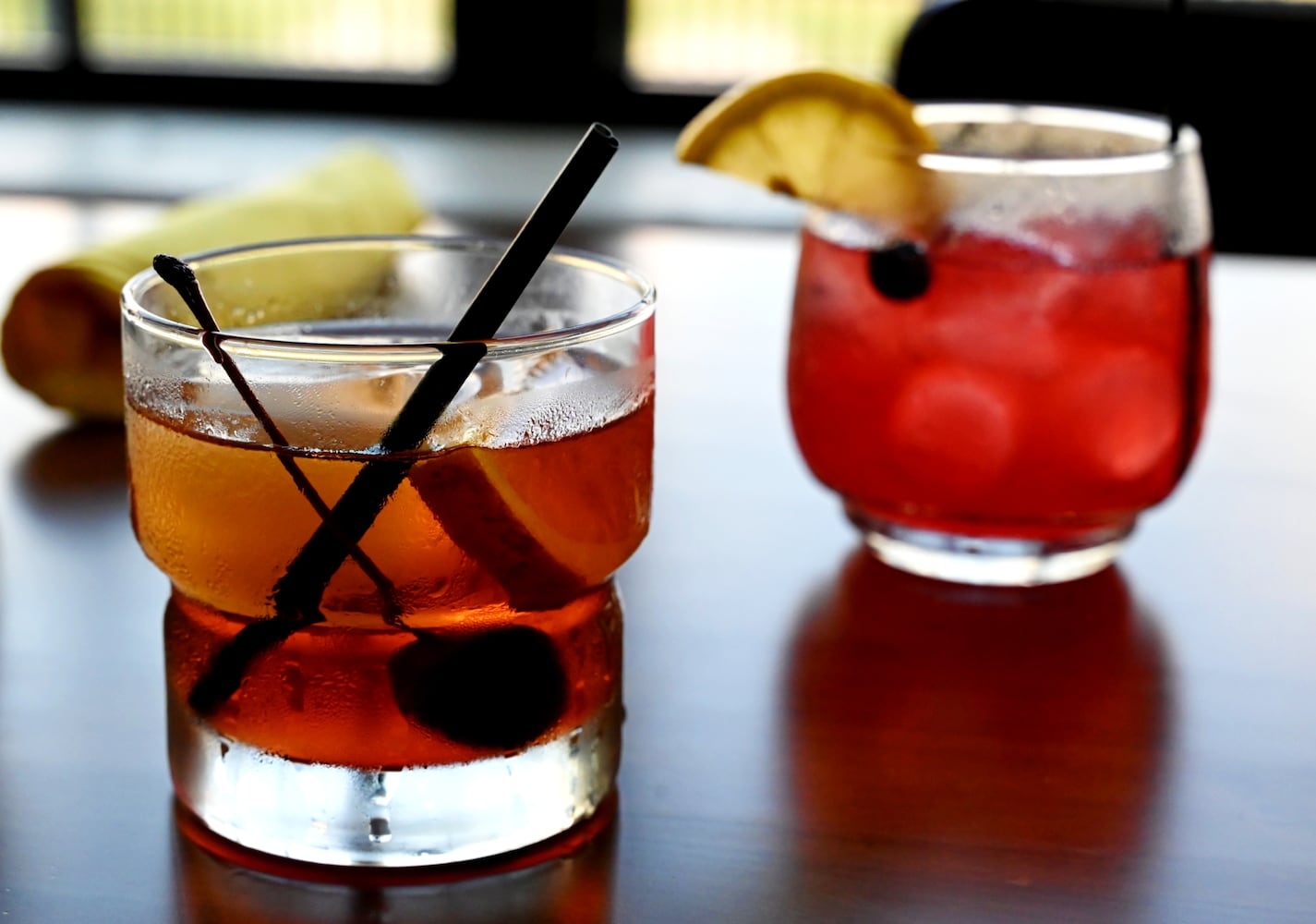 Forklift and Palate opens temporary location