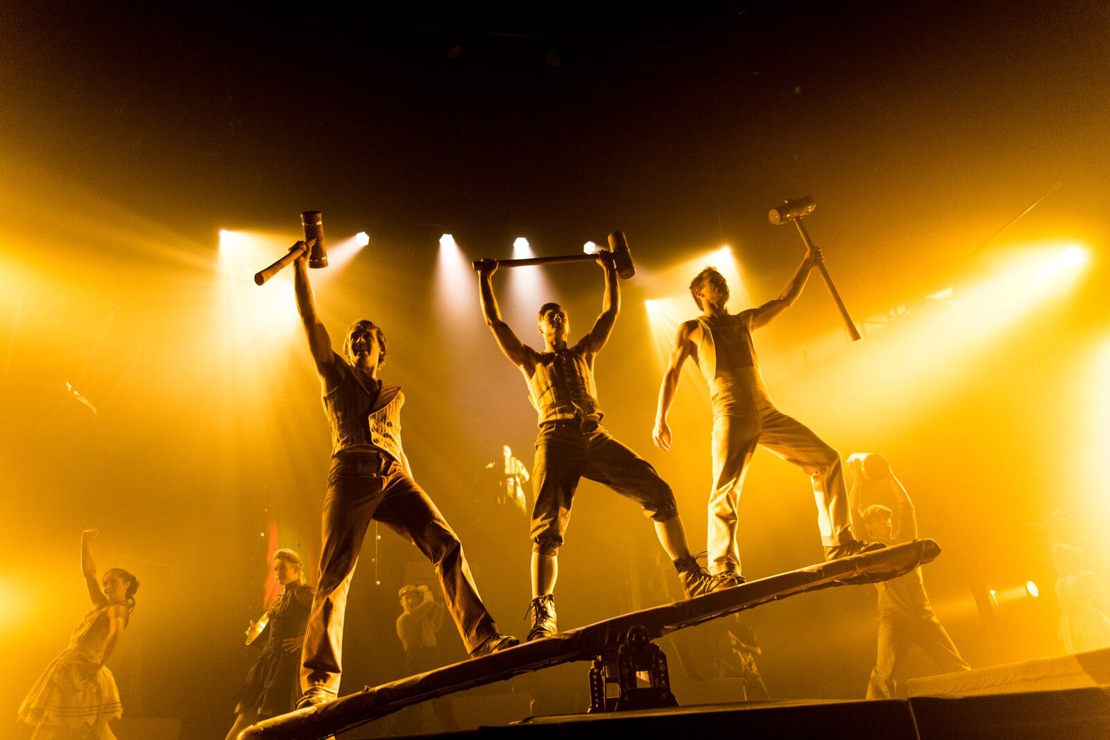 “Circus 1903” recreates an old-time circus. Contributed