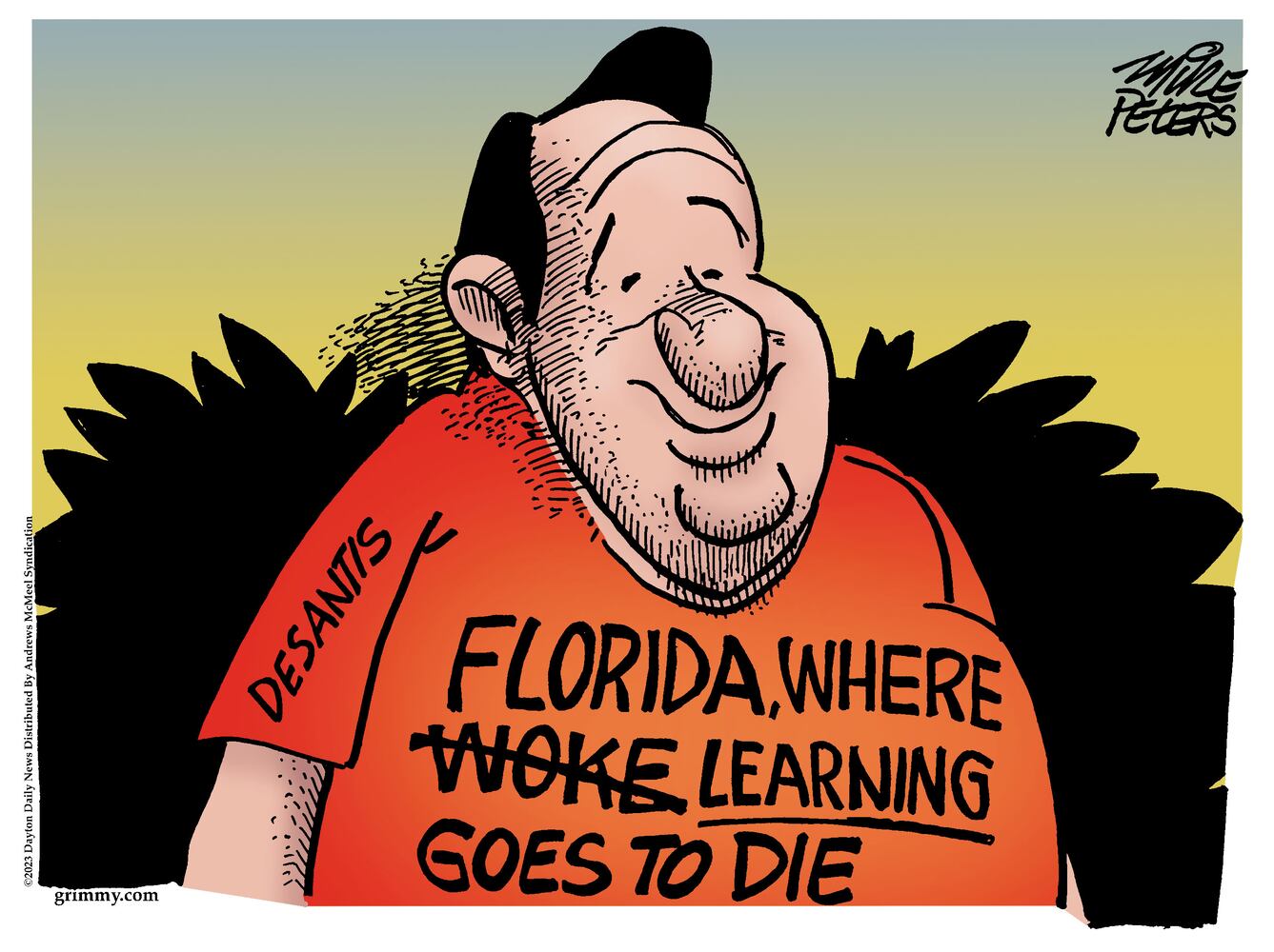 CARTOONS: Mike Peters, Sept. 3, 2023