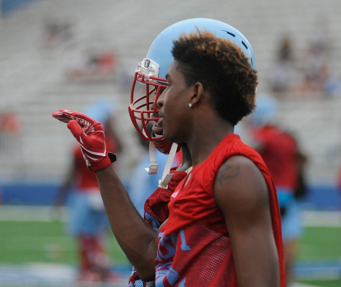 Belmont 7-on-7 football
