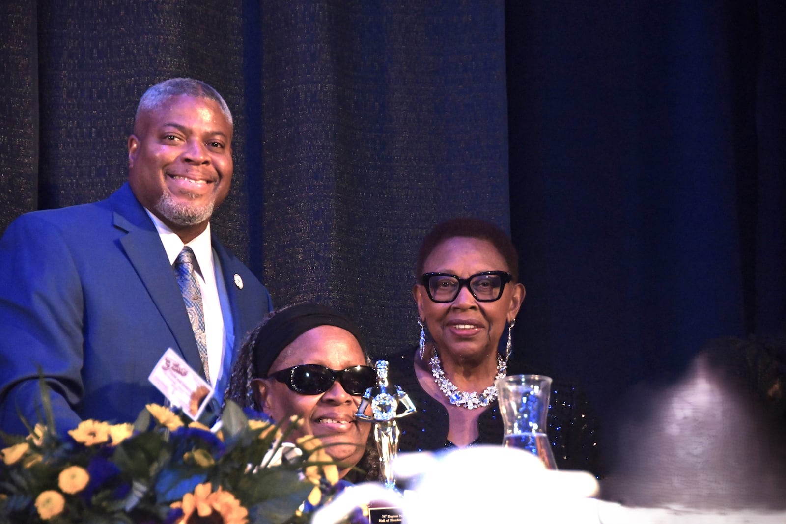 Gloria J. Courtney won the President’s Award of Honor at the 74th Dayton NAACP Hall of Freedom Awards.