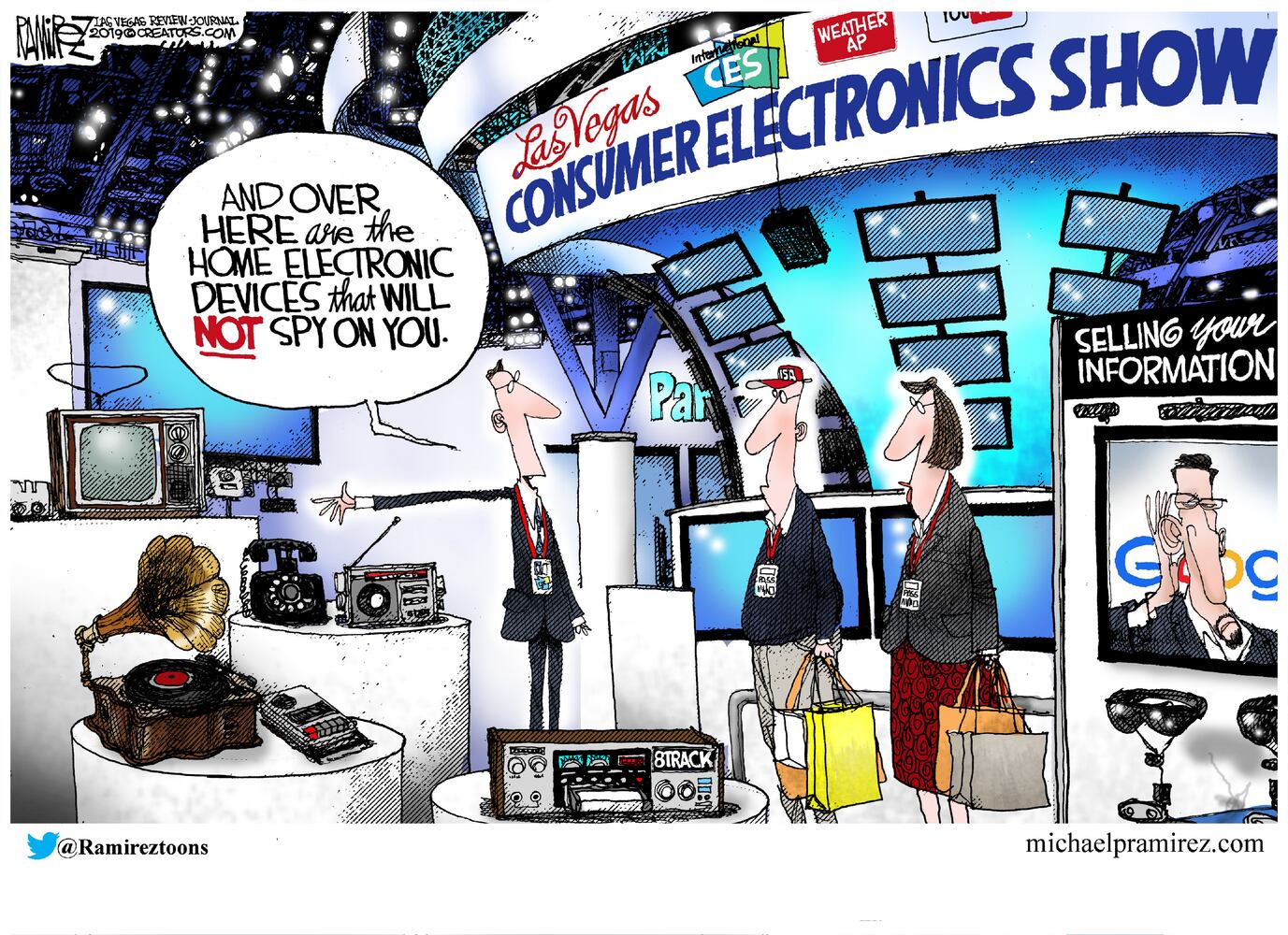 The week in cartoons: Border wall, government shutdown and more