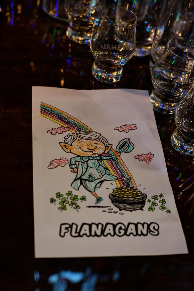 PHOTOS: Peek inside the newly renovated Flanagan's Pub
