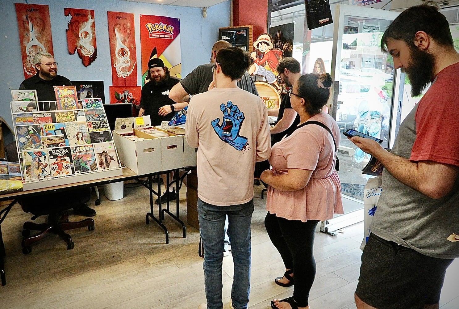 Free comic book day Saturday, May 4