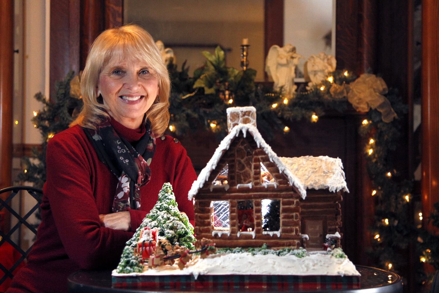 A three-time Gingerbread House winner