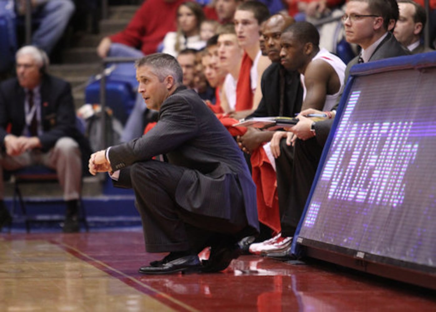 UD's Brian Gregory through the years