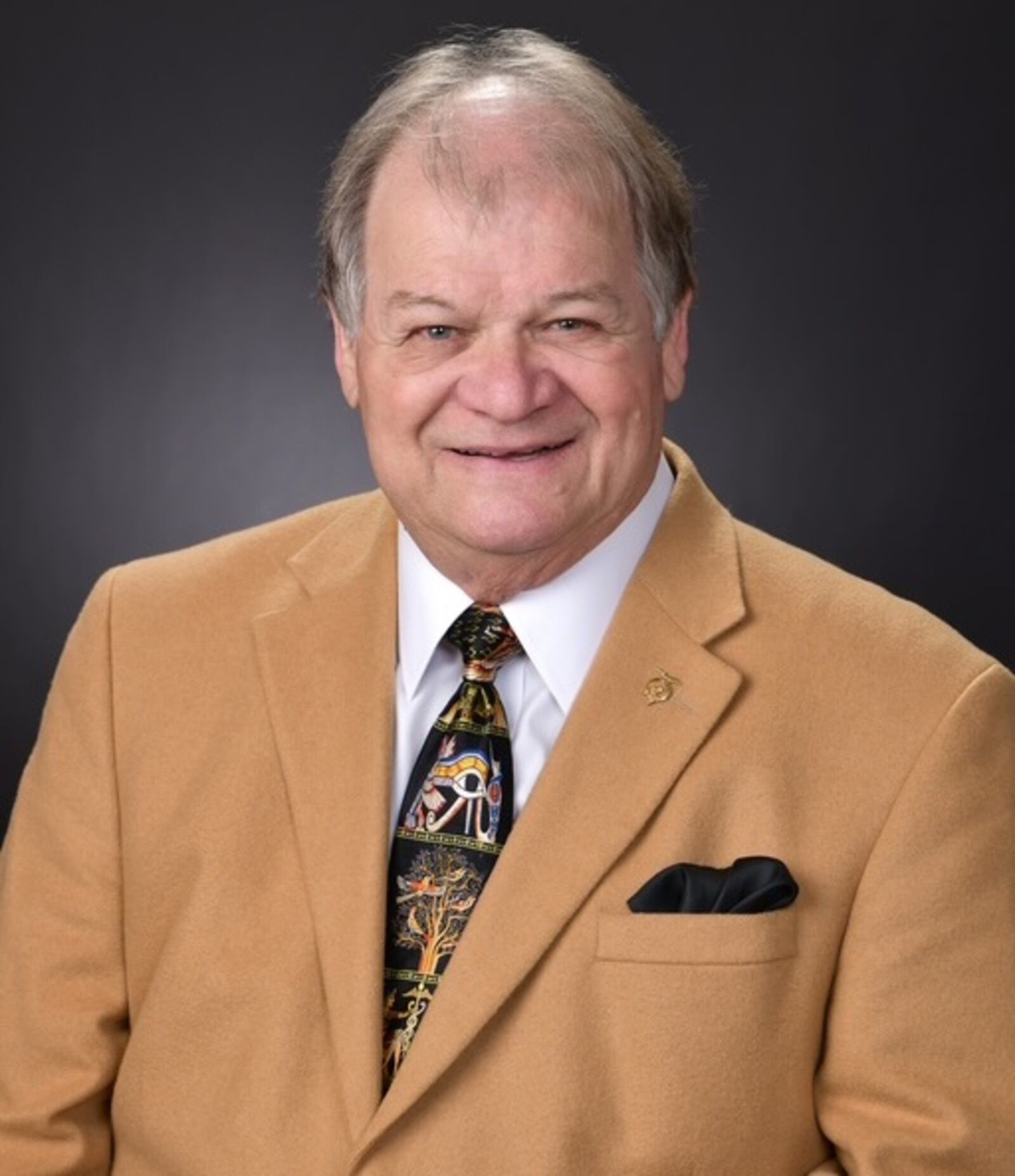 Doug Sorrell of Miamisburg is the 2025 Holiday at Home grand marshal for the festival over Labor Day weekend in Kettering. CONTRIBUTED