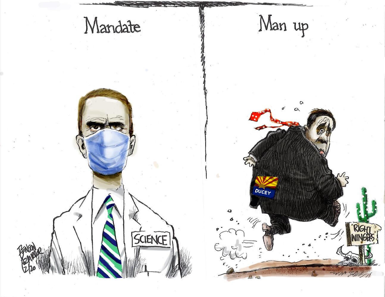 Week in cartoons: Stimulus checks, Christmas and more