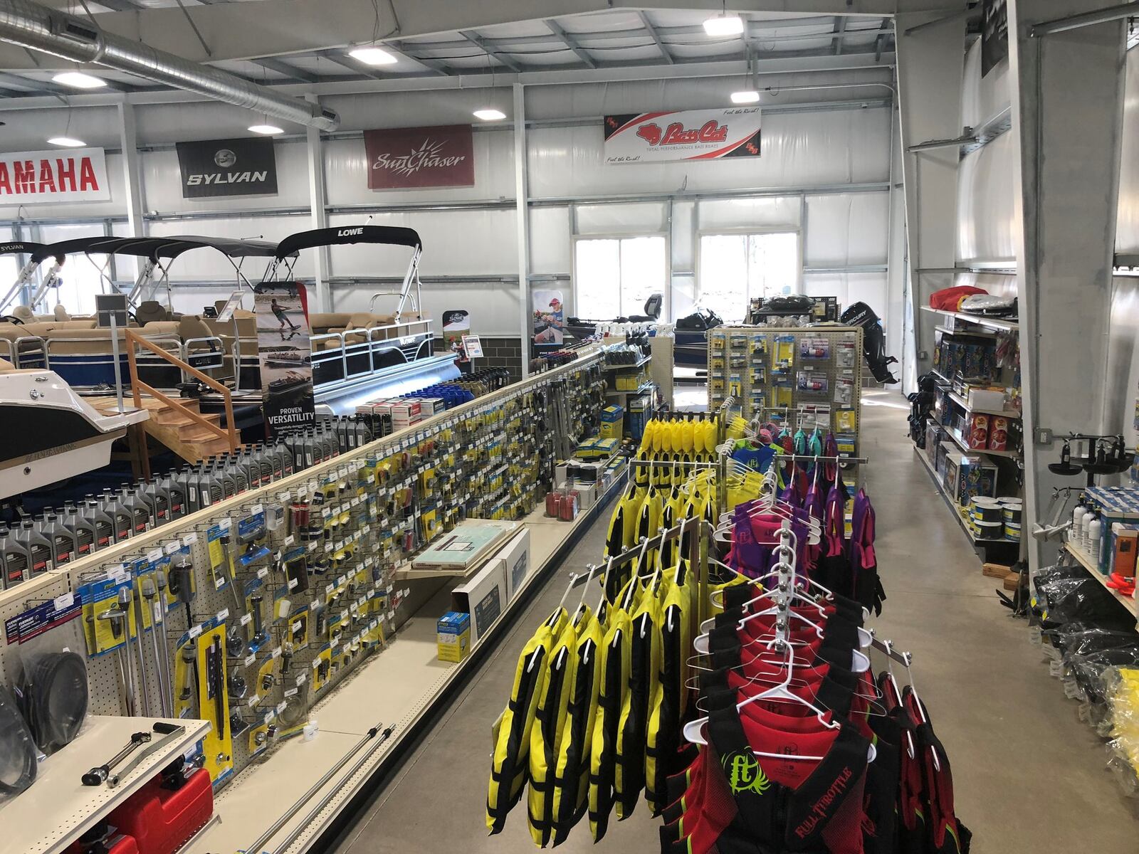 Taylor’s South Shore Marina has opened in Waynesville, just one-mile from Caesar Creek Lake