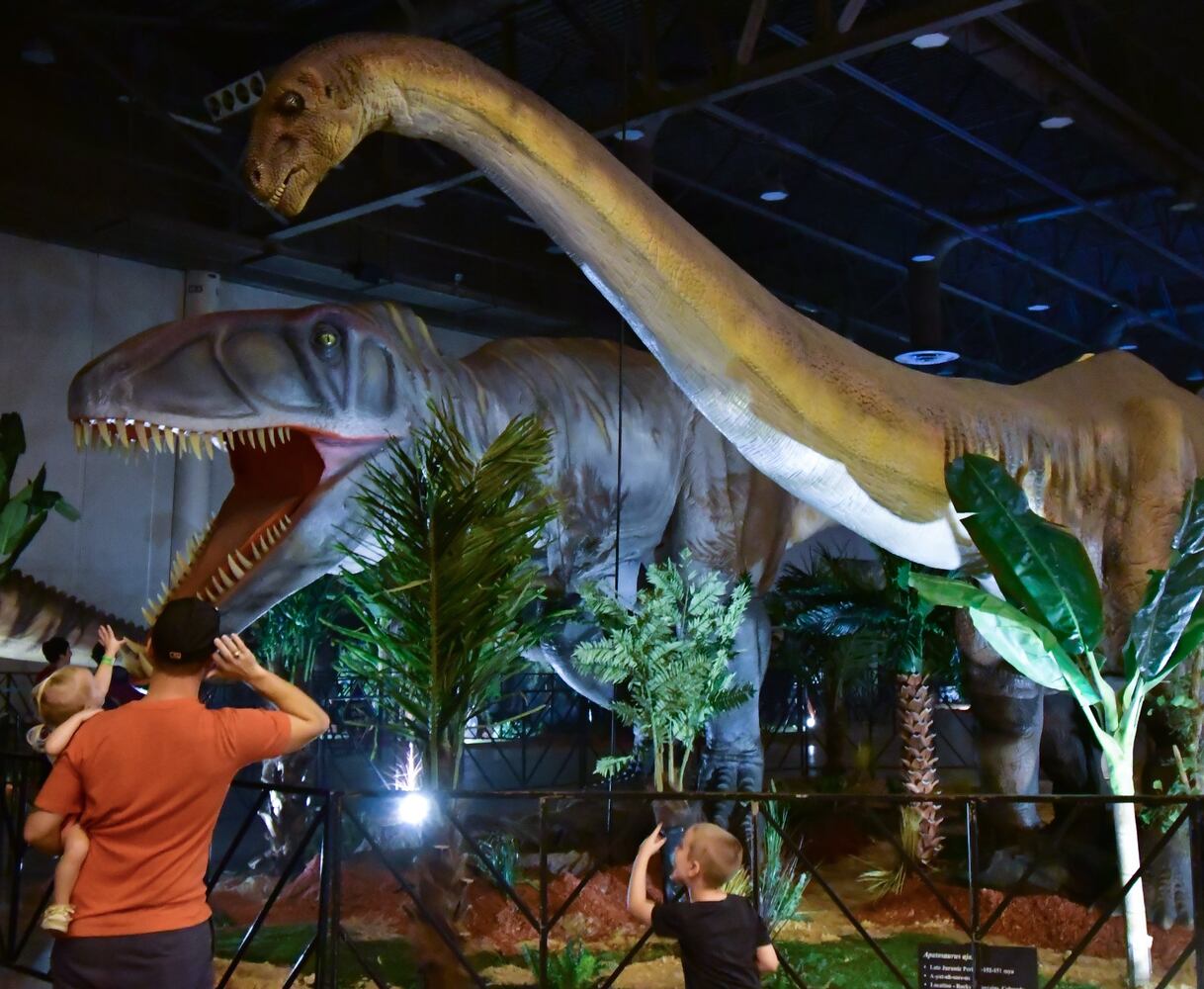 8 reasons to see Jurassic Quest dinosaur exhibit this weekend