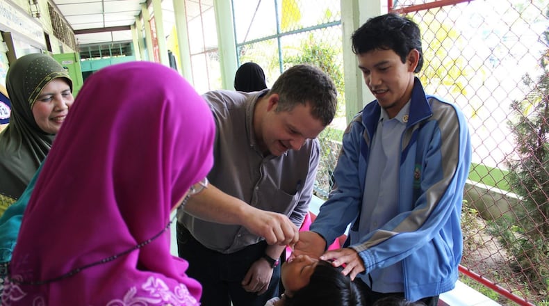 Jerry Smedley's son is a Foreign Service Officer with USAID. Before joining the agency, he earned a doctorate in teacher education, served in the U.S. Peace Corps, and trained the next generation of American educators. In 2018, under the Trump administration, he was hired as an Education Officer at USAID. (CONTRIBUTED)