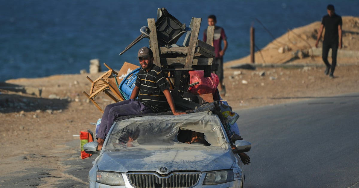 Israel calls on famine-stricken Gaza City residents to move to safe zone as it expands...