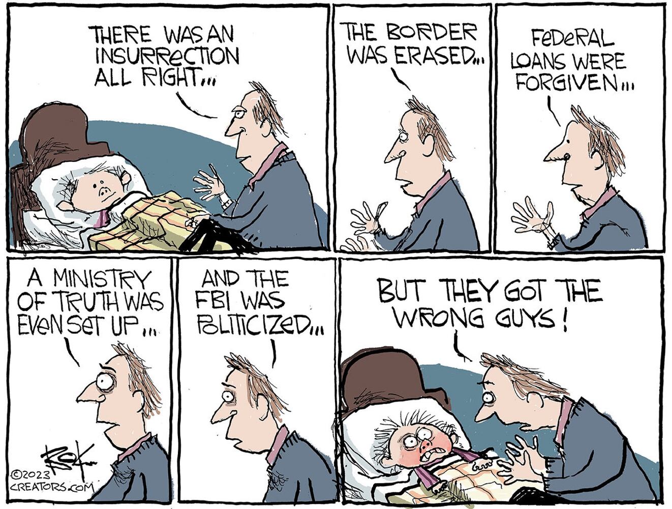 WEEK IN CARTOONS: Classified documents, gas stoves and more