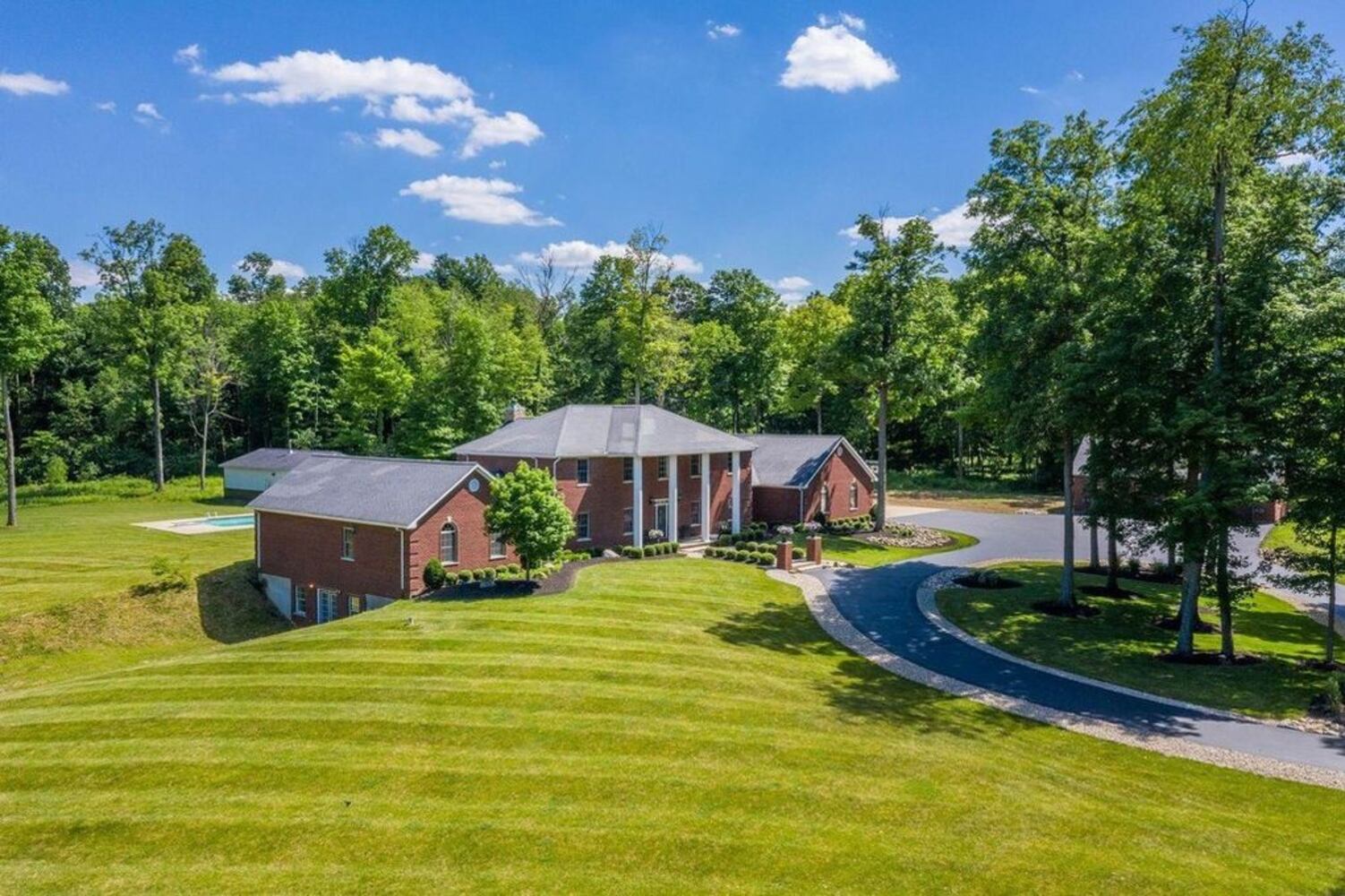 Photos: Luxury home on 30 acres with swimming pool