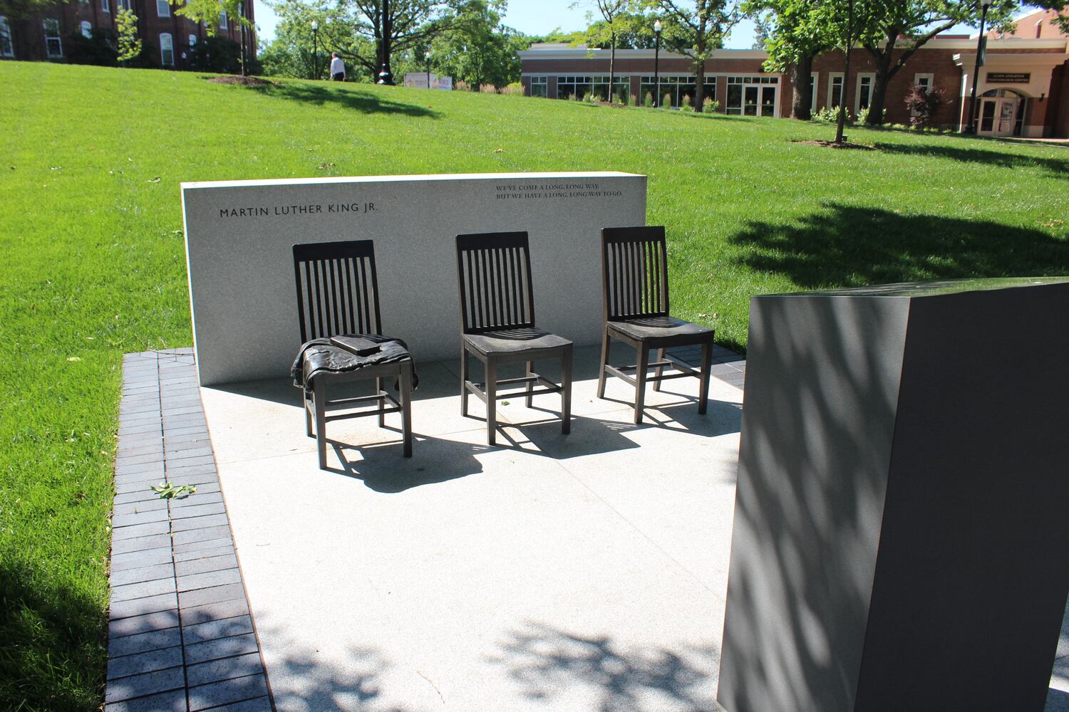 Martin Luther King Memorial at University of Dayton