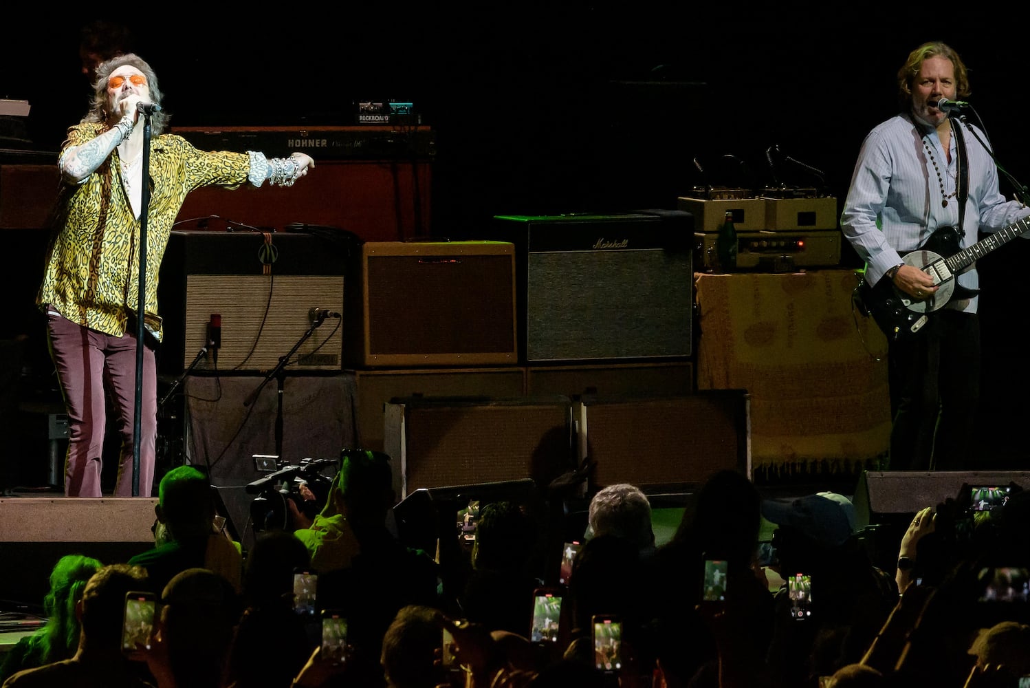 PHOTOS: The Black Crowes perform at Rose Music Center