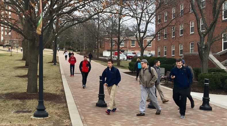 University of Dayton students woke up Wednesday morning to the news that a naked intruder had broken into three houses near campus. The break-ins follow a similar incident that occurred in October when a female student was awakened to find a naked man in her bedroom.